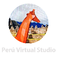 Logo de Perú Virtual Studio